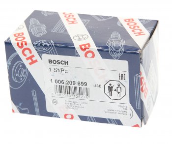3 289 р. Привод стартера AUDI A3 (бендикс) BOSCH BOSCH 1006209699 BOSCH 1006209699  с доставкой в г. Воронеж. Увеличить фотографию 3