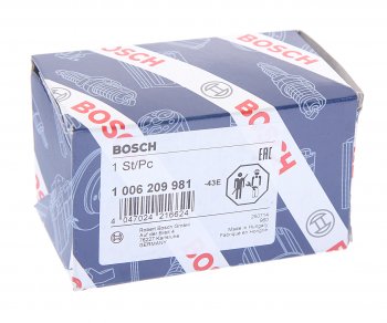 2 349 р. Привод стартера TOYOTA Auris (09-),Corolla (10-) (бендикс) BOSCH BOSCH 1006209981  с доставкой в г. Воронеж. Увеличить фотографию 3