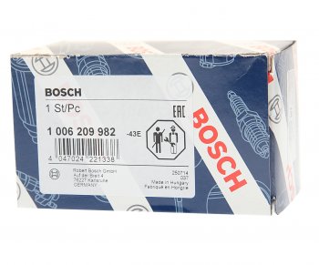 1 939 р. Привод стартера BMW 3 (E36,E46) (бендикс) BOSCH BOSCH 1006209982 BOSCH 1006209982  с доставкой в г. Воронеж. Увеличить фотографию 3
