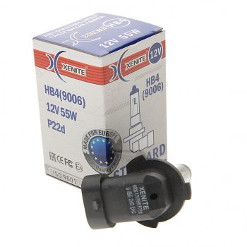 199 р. Лампа 12V HB4(9006) 55W P22d 3200К Standard XENITE XENITE 1007009  с доставкой в г. Воронеж. Увеличить фотографию 2