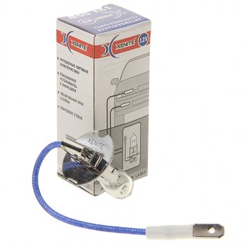 63 р. Лампа 12V H3 55W РK22s 3200К Standard XENITE XENITE 1007012  с доставкой в г. Воронеж. Увеличить фотографию 2