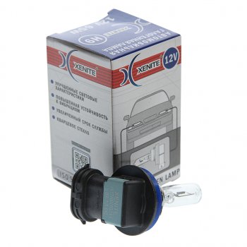 220 р. Лампа 12V H9 65W PGJ19-5 3200К Standard XENITE XENITE 1007016  с доставкой в г. Воронеж. Увеличить фотографию 2