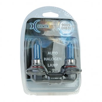 519 р. Лампа 12V HB3(9005) 65W P20d +30% 4000К блистер (2шт.) Super White XENITE XENITE 1007040  с доставкой в г. Воронеж. Увеличить фотографию 1
