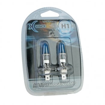 287 р. Лампа 12V H1 55W P14.5s +30% 4000К блистер (2шт.) Super White XENITE XENITE 1007042  с доставкой в г. Воронеж. Увеличить фотографию 1