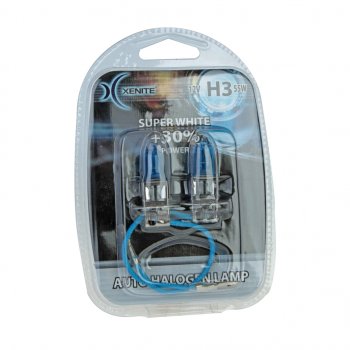 287 р. Лампа 12V H3 55W РK22s +30% 4000К блистер (2шт.) Super White XENITE XENITE 1007044  с доставкой в г. Воронеж. Увеличить фотографию 1