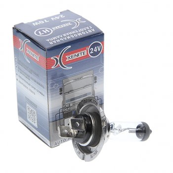 182 р. Лампа 24V H7 70W PX26d 3200К Standard XENITE XENITE 1007065 XENITE 1007065  с доставкой в г. Воронеж. Увеличить фотографию 2