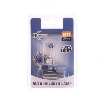 339 р. Лампа 12V H11 55W PGJ19-2 +30% 3200К блистер (1шт.) XENITE XENITE 1007087  с доставкой в г. Воронеж. Увеличить фотографию 1