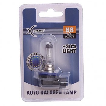 379 р. Лампа 12V H8 35W PGJ19-1 +30% 3200К блистер (1шт.) XENITE XENITE 1007091  с доставкой в г. Воронеж. Увеличить фотографию 1