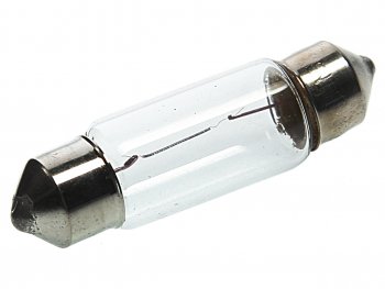 19 р. Лампа 12V C5W SV8.5-8 36мм Standard XENITE XENITE 1007099  с доставкой в г. Воронеж. Увеличить фотографию 1