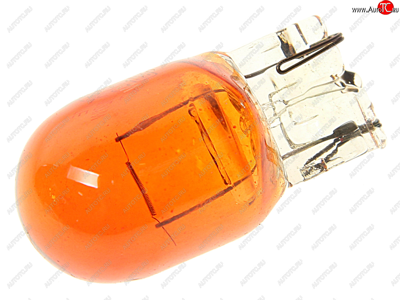 58 р. Лампа 12V WY21W WX3x16d 3200К желтая Standard XENITE XENITE 1007101  с доставкой в г. Воронеж