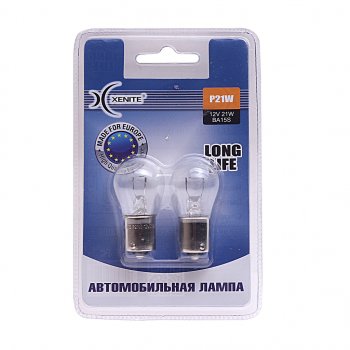 137 р. Лампа 12V P21W BA15s 3200К блистер (2шт.) Long Life XENITE XENITE 1007112  с доставкой в г. Воронеж. Увеличить фотографию 1