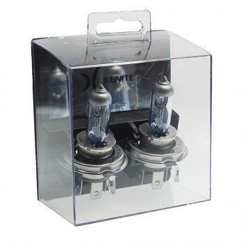 919 р. Лампа 12V H4 6055W P43t +100% 3600К бокс (2шт.) Premium XENITE XENITE 1007119  с доставкой в г. Воронеж. Увеличить фотографию 1