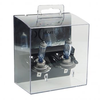 1 019 р. Лампа 12V H7 55W PX26d +100% 3600К бокс (2шт.) Premium XENITE XENITE 1007120  с доставкой в г. Воронеж. Увеличить фотографию 1