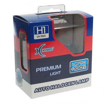 739 р. Лампа 12V H1 55W P14.5s +100% 3600К бокс (2шт.) Premium XENITE XENITE 1007121  с доставкой в г. Воронеж. Увеличить фотографию 2