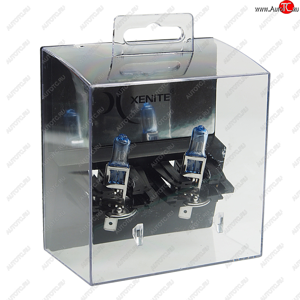 739 р. Лампа 12V H1 55W P14.5s +100% 3600К бокс (2шт.) Premium XENITE XENITE 1007121  с доставкой в г. Воронеж