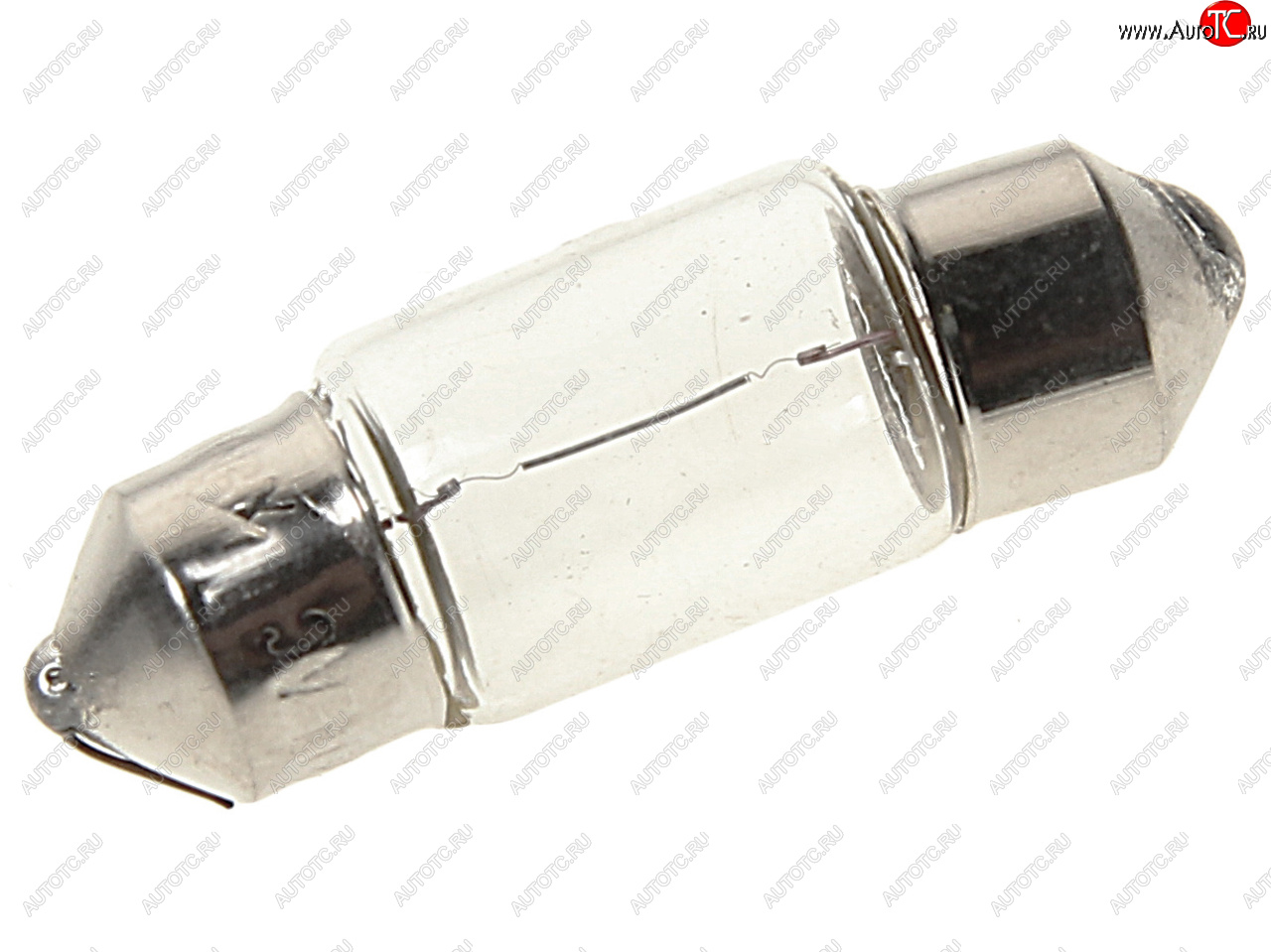 19 р. Лампа 12V C5W SV8.5-8 31мм Standard XENITE XENITE 1007126  с доставкой в г. Воронеж