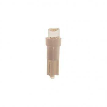 18 р. Лампа светодиодная 12V T5 W2x4.6d бесцокольная XENITE XENITE 1009195  с доставкой в г. Воронеж. Увеличить фотографию 1
