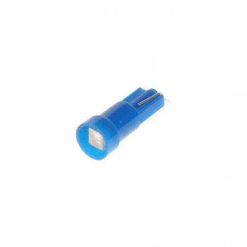 25 р. Лампа светодиодная 12V T5 W2x4.6d бесцокольная синяя SMD XENITE XENITE 1009310  с доставкой в г. Воронеж. Увеличить фотографию 1