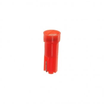 25 р. Лампа светодиодная 12V T5 W2x4.6d бесцокольная красная SMD XENITE XENITE 1009311  с доставкой в г. Воронеж. Увеличить фотографию 2