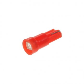25 р. Лампа светодиодная 12V T5 W2x4.6d бесцокольная красная SMD XENITE XENITE 1009311  с доставкой в г. Воронеж. Увеличить фотографию 1