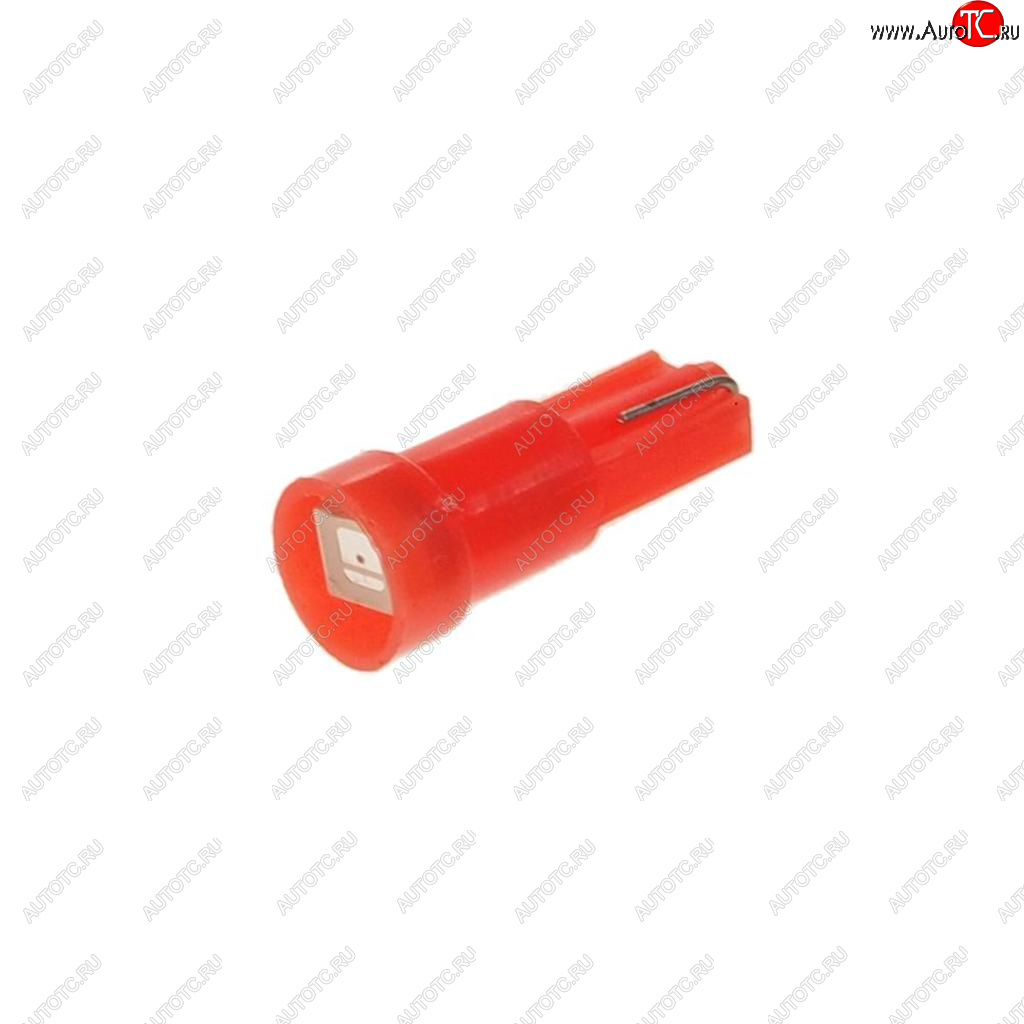25 р. Лампа светодиодная 12V T5 W2x4.6d бесцокольная красная SMD XENITE XENITE 1009311  с доставкой в г. Воронеж