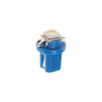 43 р. Лампа светодиодная 12V 1.2W BAх8.5d синяя XENITE XENITE 1009313  с доставкой в г. Воронеж. Увеличить фотографию 1