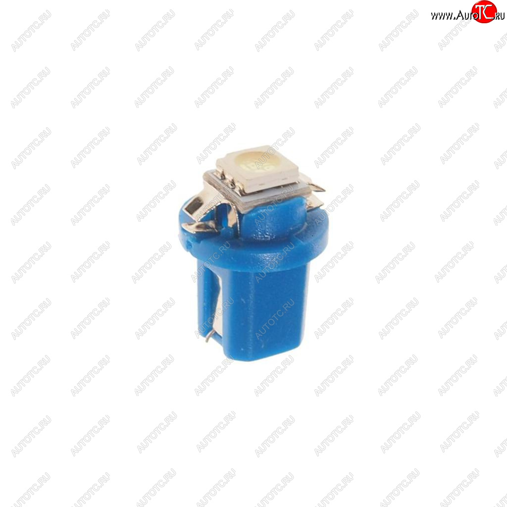 43 р. Лампа светодиодная 12V 1.2W BAх8.5d синяя XENITE XENITE 1009313  с доставкой в г. Воронеж
