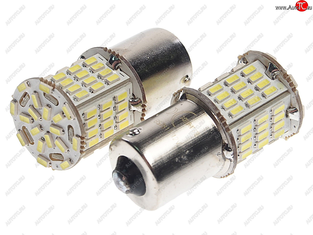 729 р. Лампа светодиодная 12V P21W BA15S блистер (2шт.) XENITE XENITE 1009600  с доставкой в г. Воронеж