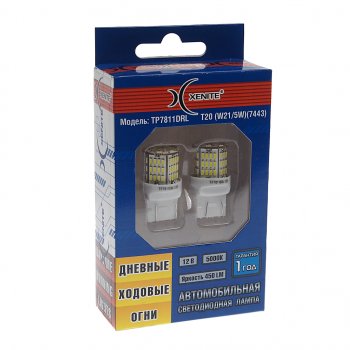 819 р. Лампа светодиодная 12V W215W W2.5х16q блистер (2шт.) XENITE XENITE 1009601  с доставкой в г. Воронеж. Увеличить фотографию 2
