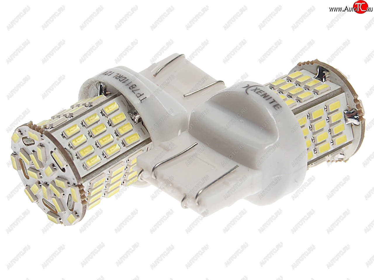 819 р. Лампа светодиодная 12V W215W W2.5х16q блистер (2шт.) XENITE XENITE 1009601  с доставкой в г. Воронеж