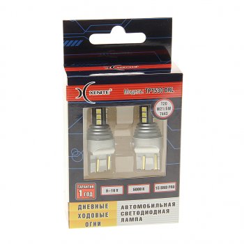 999 р. Лампа светодиодная 12V W215W BAY15d блистер (2шт.) XENITE XENITE 1009632  с доставкой в г. Воронеж. Увеличить фотографию 1