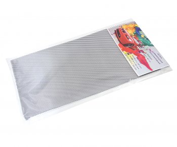 1 099 р. Решетка радиатора сетка (черная) 100х50см (ромб 8х16мм) GRILLE TUNING GRILLE TUNING 100х50 (ромб 8х16) black  с доставкой в г. Воронеж. Увеличить фотографию 1