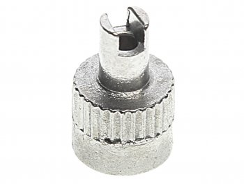 5 р. Колпачок на ниппель колеса металлический DOLLEX DOLLEX 100kv-01m  с доставкой в г. Воронеж. Увеличить фотографию 1