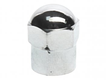 3 р. Колпачок на ниппель колеса пластмассовый хром DOLLEX DOLLEX 100kv-03px  с доставкой в г. Воронеж. Увеличить фотографию 1
