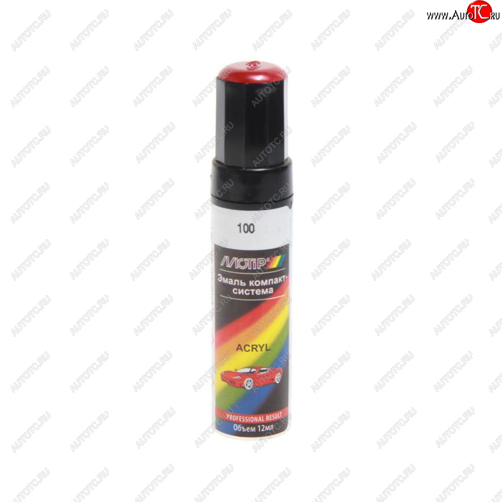 299 р. Краска 100 триумф с кистью 12мл MOTIP MOTIP 100 me 12ml  с доставкой в г. Воронеж