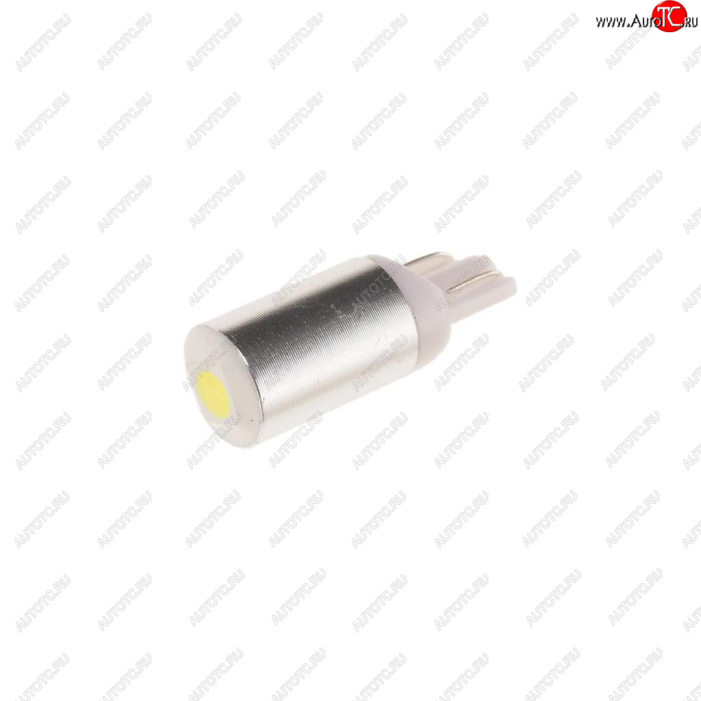 29 р. Лампа светодиодная 12V W5W T10 W2.1x9.5d 6000K MEGAPOWER MEGAPOWER-AUTOMOTIVE 10101w  с доставкой в г. Воронеж