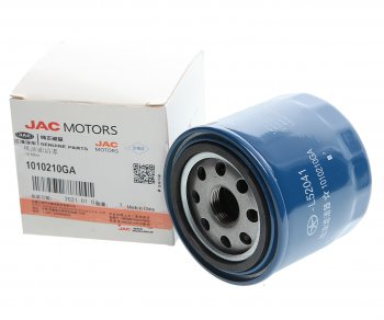 549 р. Фильтр масляный JAC S5 (2.0) OE JAC 1010210ga  с доставкой в г. Воронеж. Увеличить фотографию 1