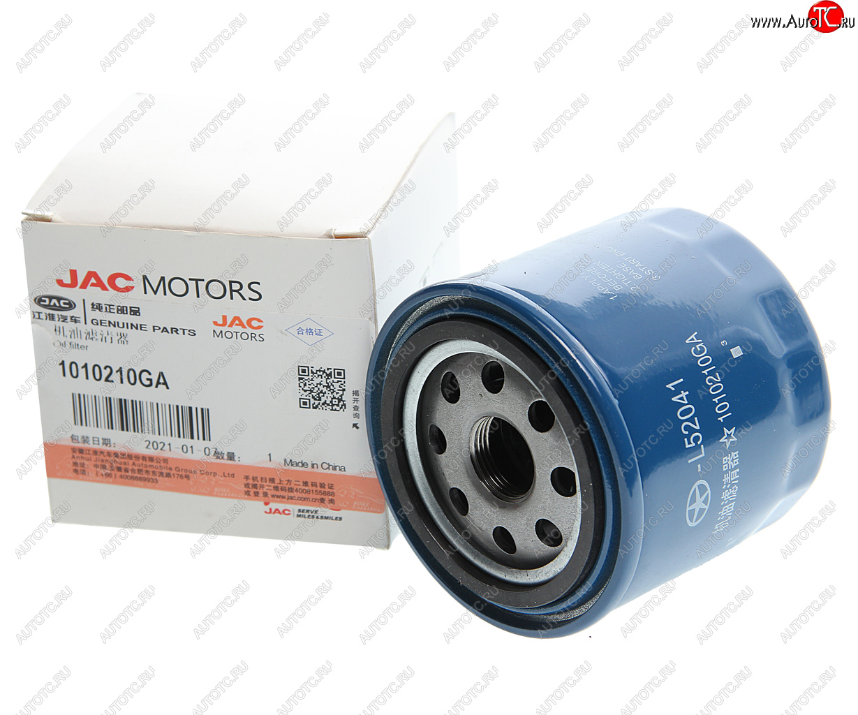 549 р. Фильтр масляный JAC S5 (2.0) OE JAC 1010210ga  с доставкой в г. Воронеж