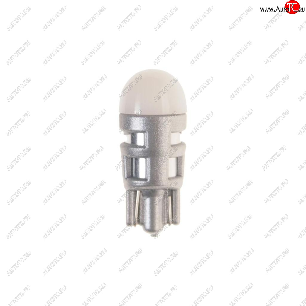 97 р. Лампа светодиодная 12V W5W T10 W2.1x9.5d 6000K 2 LED MEGAPOWER MEGAPOWER-AUTOMOTIVE 10102w  с доставкой в г. Воронеж