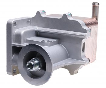 26 999 р. Теплообменник JAC N56,Sunray SOLLERS Atlant (2.7D) (4DE1-1D) (Е5) масляный OE JAC 1010310fe010  с доставкой в г. Воронеж. Увеличить фотографию 1