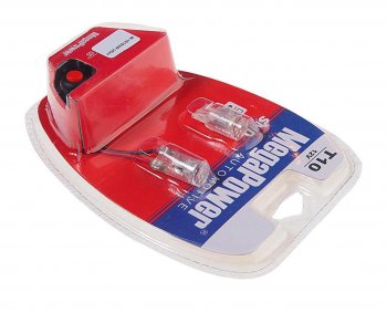 459 р. Лампа светодиодная 12V W5W T10 W2.1x9.5d 6000K 3 LED с тестером блистер (2шт.) MEGAPOWER MEGAPOWER-AUTOMOTIVE 10103w-2блт  с доставкой в г. Воронеж. Увеличить фотографию 2