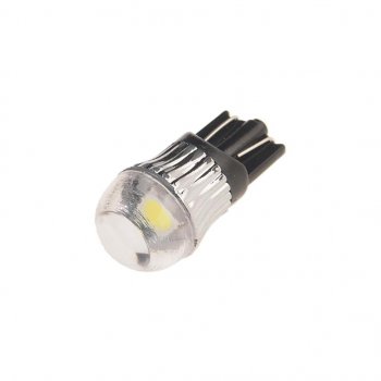 58 р. Лампа светодиодная 12V W5W T10 W2.1x9.5d 6000K MEGAPOWER MEGAPOWER-AUTOMOTIVE 10104w MEGAPOWER-AUTOMOTIVE 10104w  с доставкой в г. Воронеж. Увеличить фотографию 1