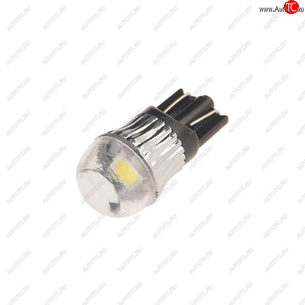58 р. Лампа светодиодная 12V W5W T10 W2.1x9.5d 6000K MEGAPOWER MEGAPOWER-AUTOMOTIVE 10104w MEGAPOWER-AUTOMOTIVE 10104w  с доставкой в г. Воронеж