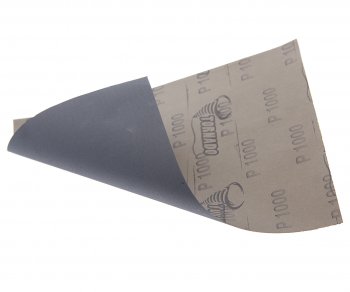 16 р. Бумага наждачная водостойкая P1000 (230х280) по мокрому WLC TORNADO TORNADO 1011.1000  с доставкой в г. Воронеж. Увеличить фотографию 1