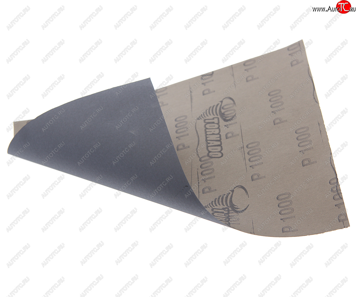 16 р. Бумага наждачная водостойкая P1000 (230х280) по мокрому WLC TORNADO TORNADO 1011.1000  с доставкой в г. Воронеж