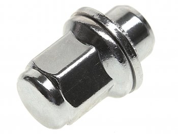 130 р. Гайка колеса М12x1.25х42.5 прессшайба d=18.5мм закрытая под ключ 21мм RACING RACING 101120  с доставкой в г. Воронеж. Увеличить фотографию 1