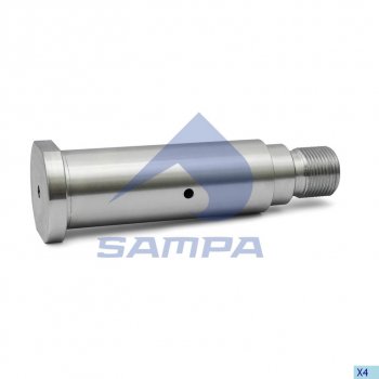 1 439 р. Палец BPW балансира (60х50х245) SAMPA SAMPA 101.135  с доставкой в г. Воронеж. Увеличить фотографию 3