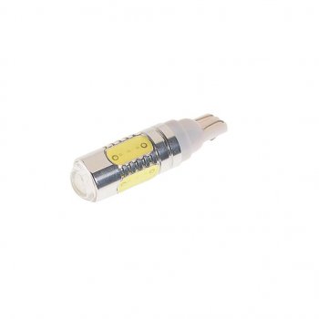 215 р. Лампа светодиодная 12V W5W T10 W2.1x9.5d 6000K 5 LED MEGAPOWER MEGAPOWER-AUTOMOTIVE 10114w  с доставкой в г. Воронеж. Увеличить фотографию 2