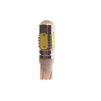 215 р. Лампа светодиодная 12V W5W T10 W2.1x9.5d 6000K 5 LED MEGAPOWER MEGAPOWER-AUTOMOTIVE 10114w  с доставкой в г. Воронеж. Увеличить фотографию 1