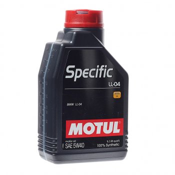 1 659 р. Масло моторное SPECIFIC BMW LL-04 5W40 синт.1л MOTUL MOTUL 101272  с доставкой в г. Воронеж. Увеличить фотографию 1